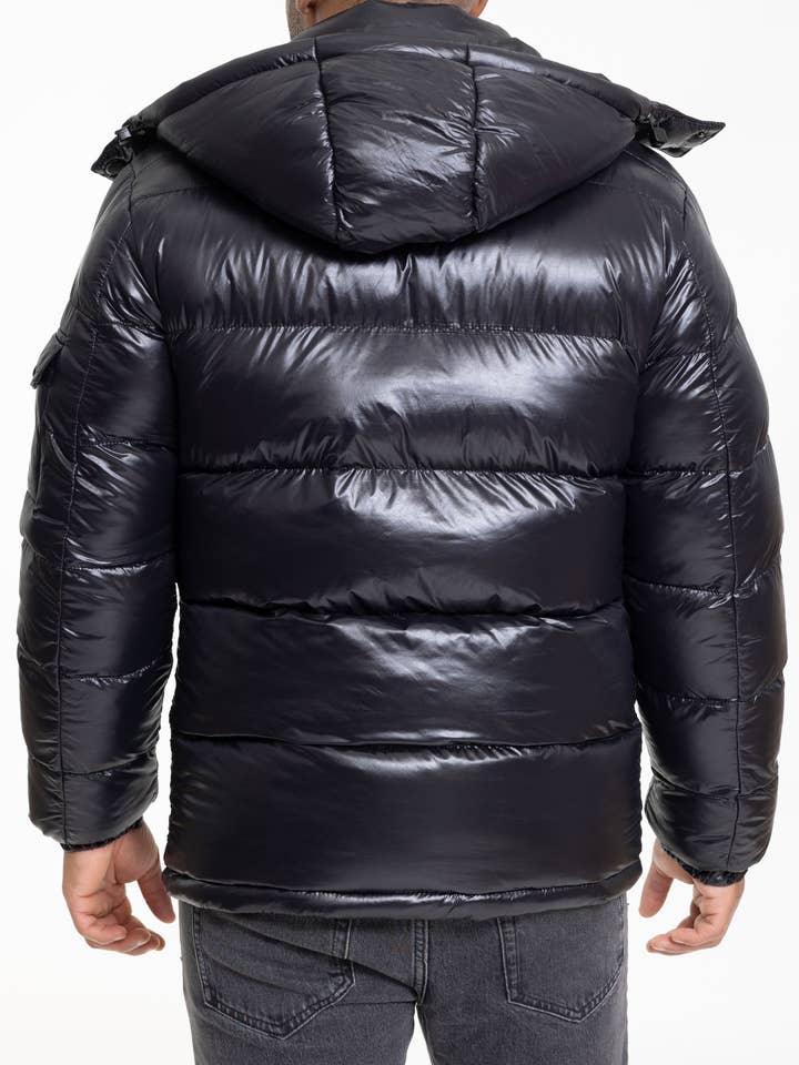 Zayne Paris - Wholesale Puffer Jacket - Men's - Men's down jacket with hood kd1334-13