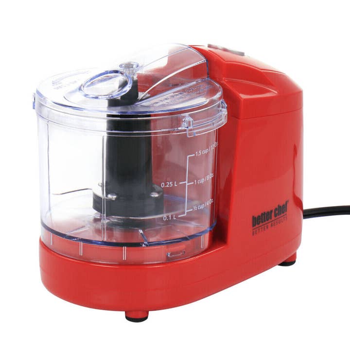 JupiterGear Home - Wholesale Kitchen Appliance - Better Chef 1.5-Cup Mini Chopper Food Processor