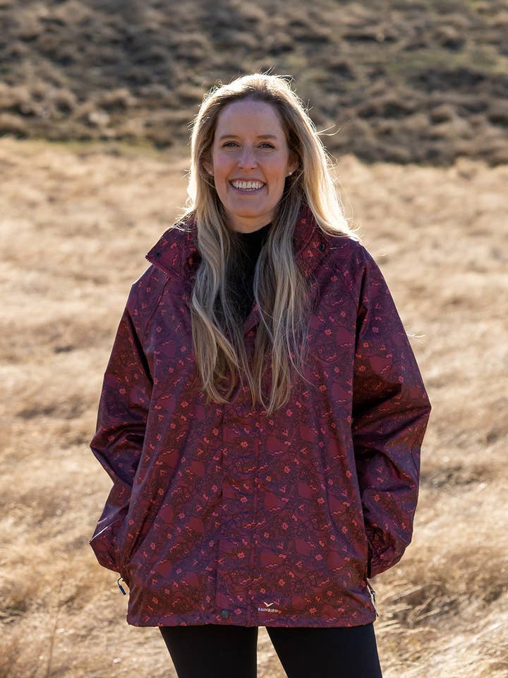 STOWaway Jacket in Florals Print for wholesale on Faire2