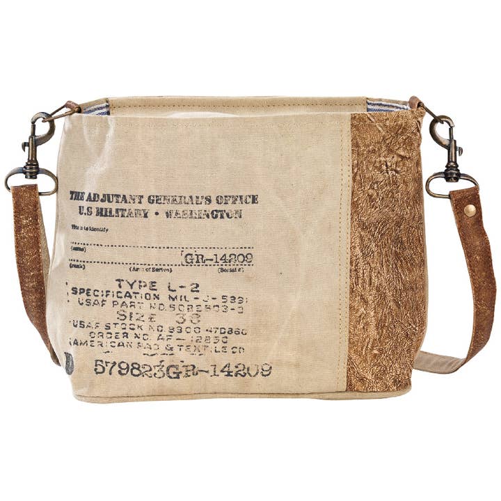 Benjamin International - Wholesale Crossbody Bag - Women's - Us Military Shoulder Bag