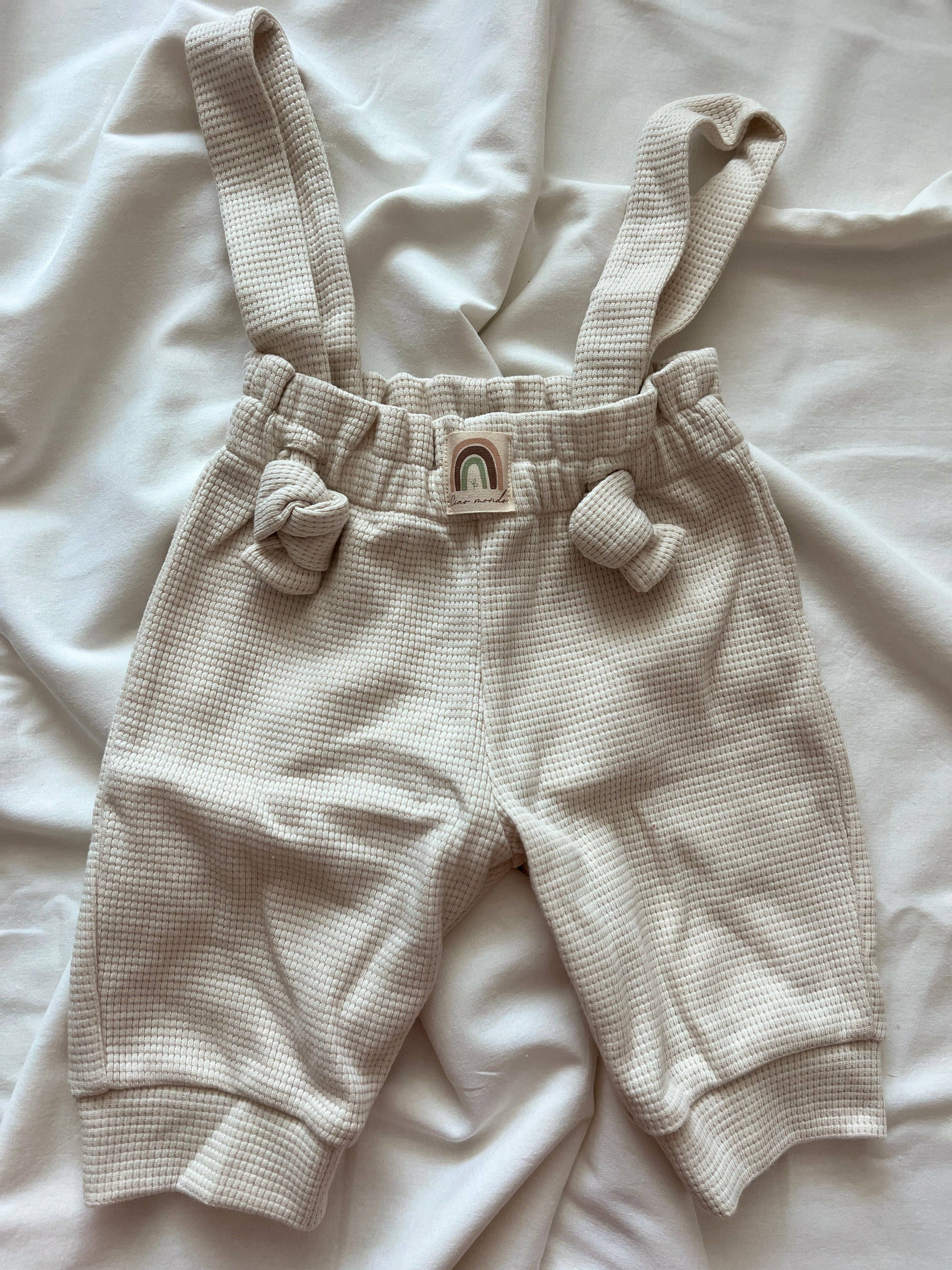 Babylissima - Wholesale Overalls - Baby - Salopette con Nodo Ciao Mondo by Babylissima0