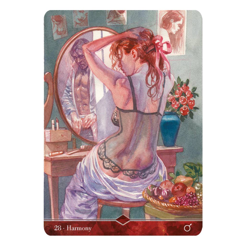 Cardshouse - Wholesale Tarot Cards - Sexual Magic Oracle Cards Lo Scarabeo6