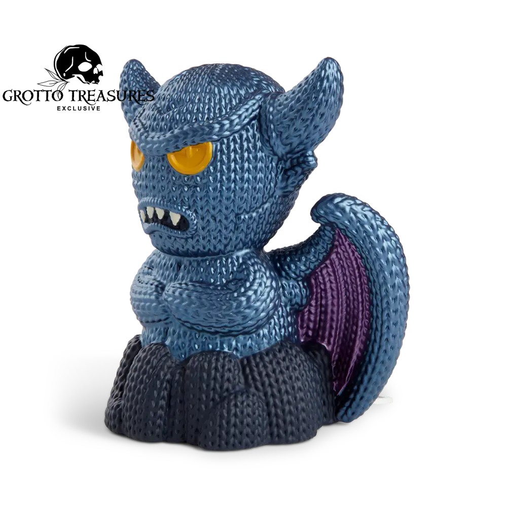 Grotto Treasures – Engroshandel Legetøjsfigurer - Børn – Grotto Treasures Exclusive - Håndlavet af robotter Disney-skurk Chernabog metalisk vinylfigur i begrænset oplag3