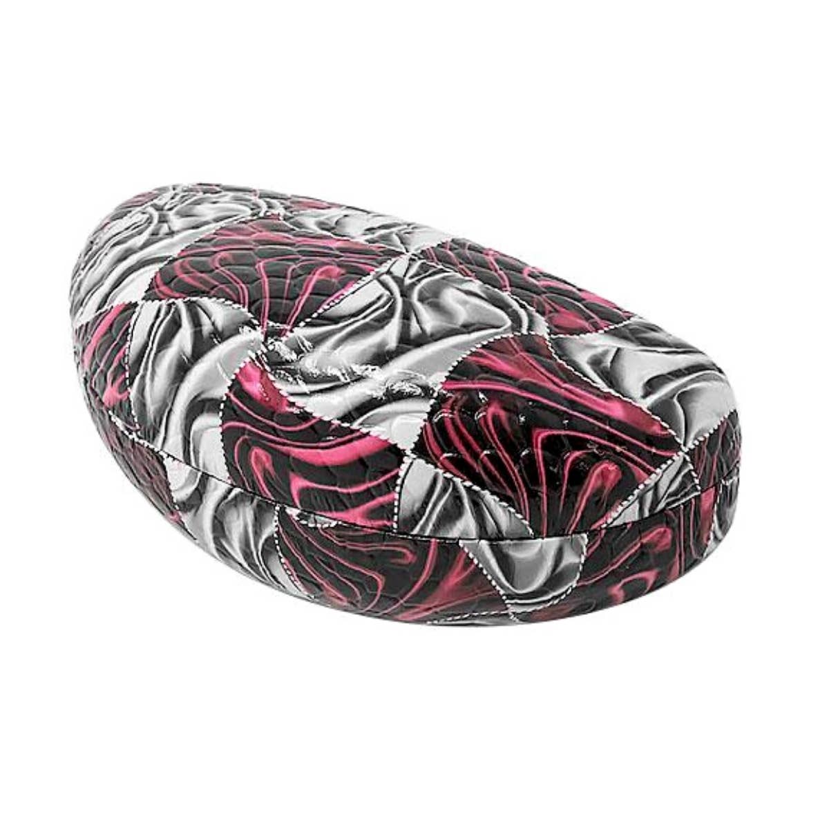 Gray Wavy Checkerboard Hard Case for wholesale on Faire1