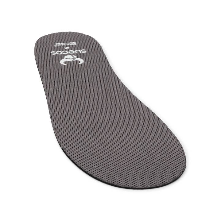 Grey Coolmax Breathable and Antistatic Insoles for wholesale on Faire2