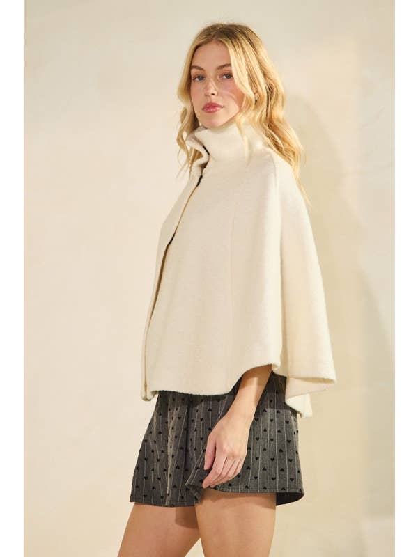 GeeGee x Lovelo – Engroshandel Kappe - Dame – Kort Kappefrakke MJ517781