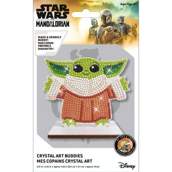 The Mandalorian Star Wars Crystal Art Buddy, gifting