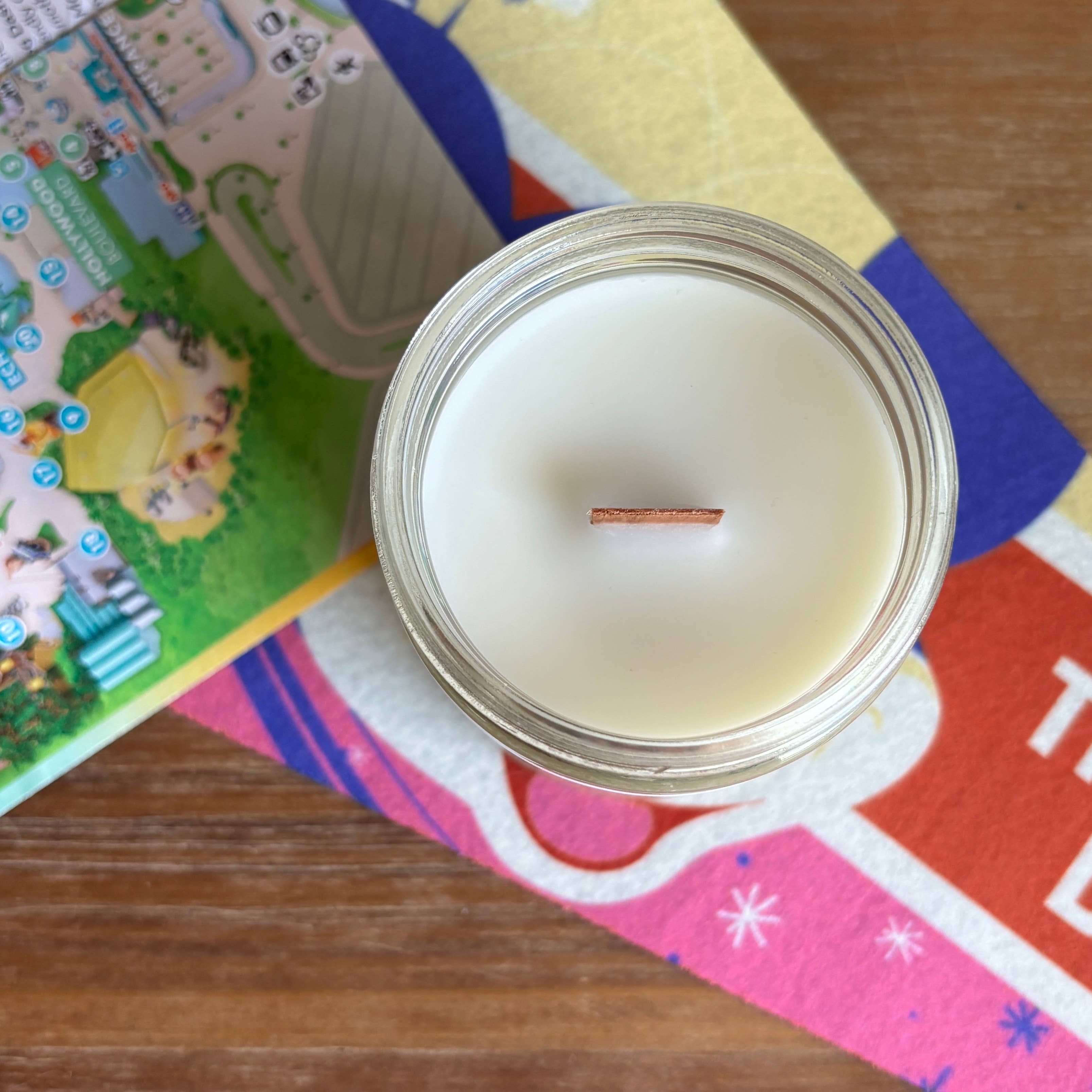 Theme Park Candles - Wholesale Jar/Filled Candle - The Haunted Mansion | 7 oz Soy Blend Candle2