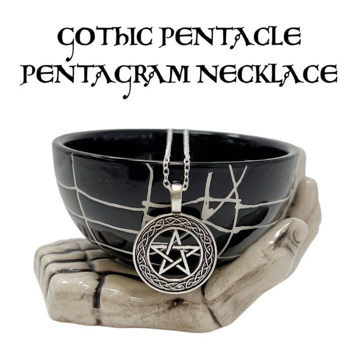 UMBRELLALABORATORY - Wholesale Pendant/Charm Necklace - Celtic protection star necklace