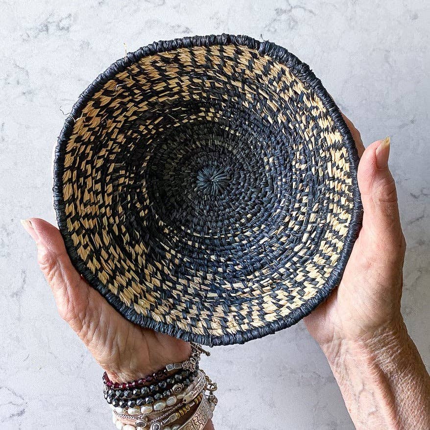 Flax & Twine – wholesale DIY-pysselkit – Calliope Basket Kit (märken 2)1