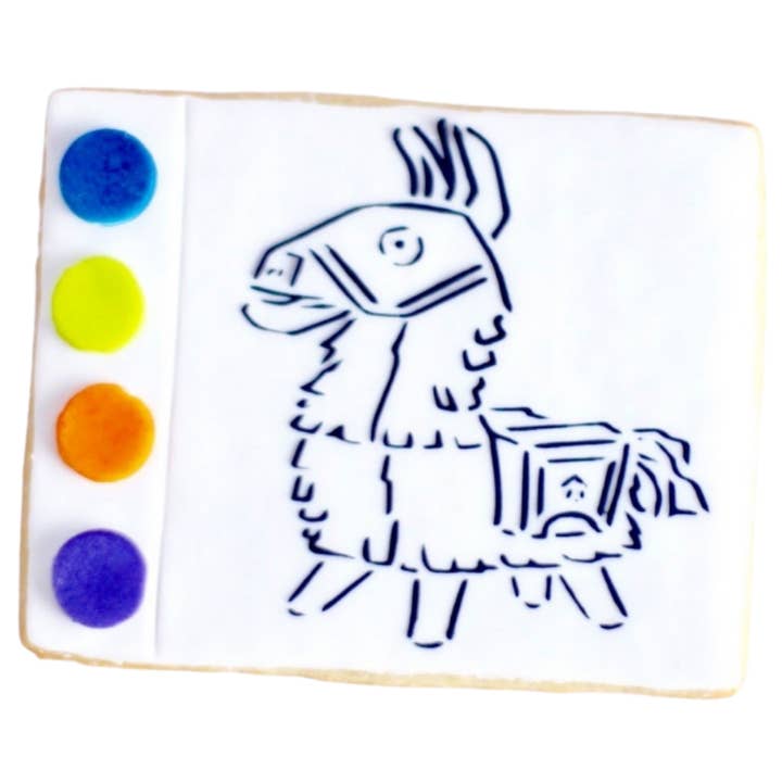 Sweet Sanctions LLC - Wholesale Cookie - Animal Paint Your Own Cookies18