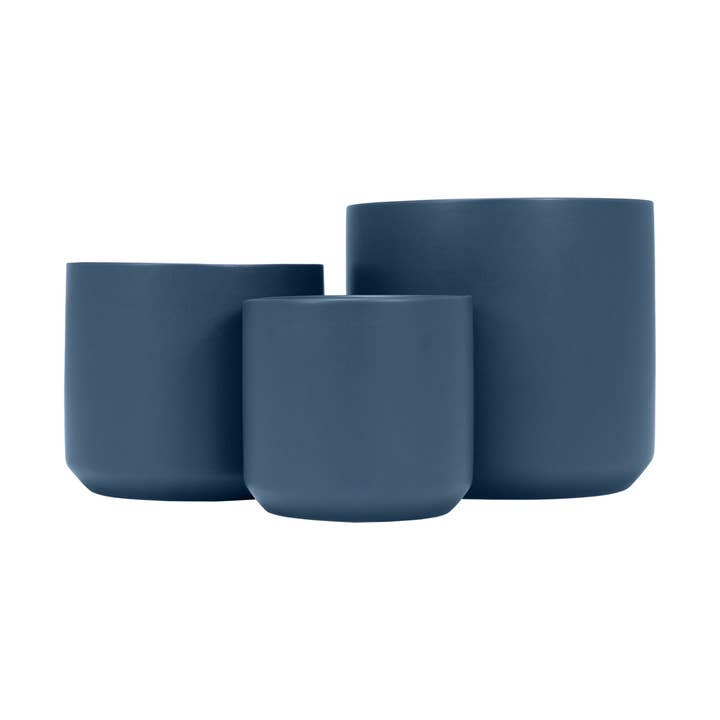 Kavana Decor by The Import Collection - Wholesale Plant Pot - Modern Planters -Ea Set
