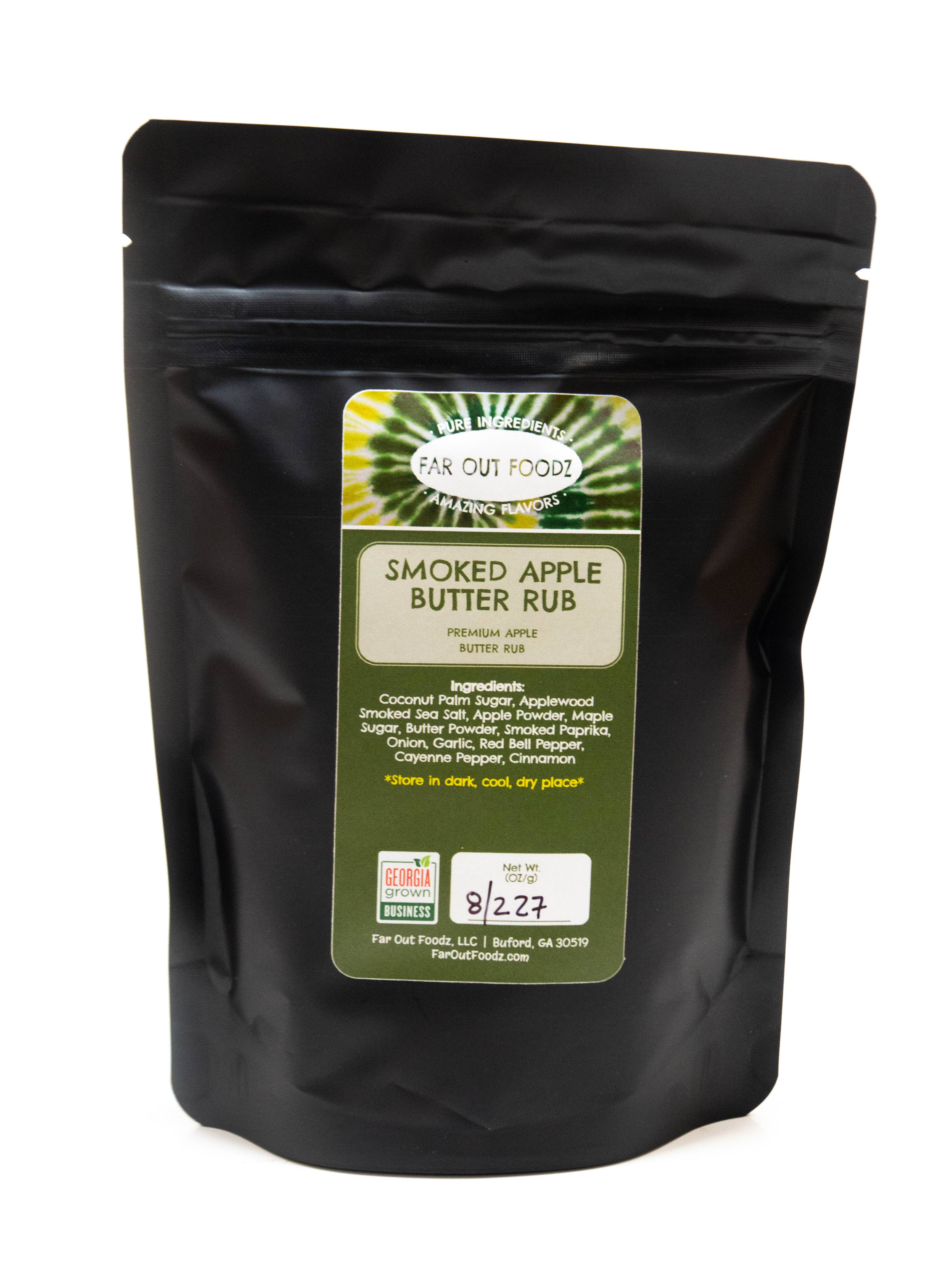 Far Out Foodz - Wholesale Rub - Smoked Apple Butter Rub6