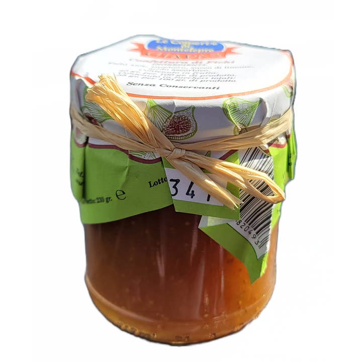 Sapori Di Sicilia Imports - Wholesale Jam/Jelly - Le Conserve Di Montelepre Giapas Sicilian Fig Jam "Confettura di Fichi"