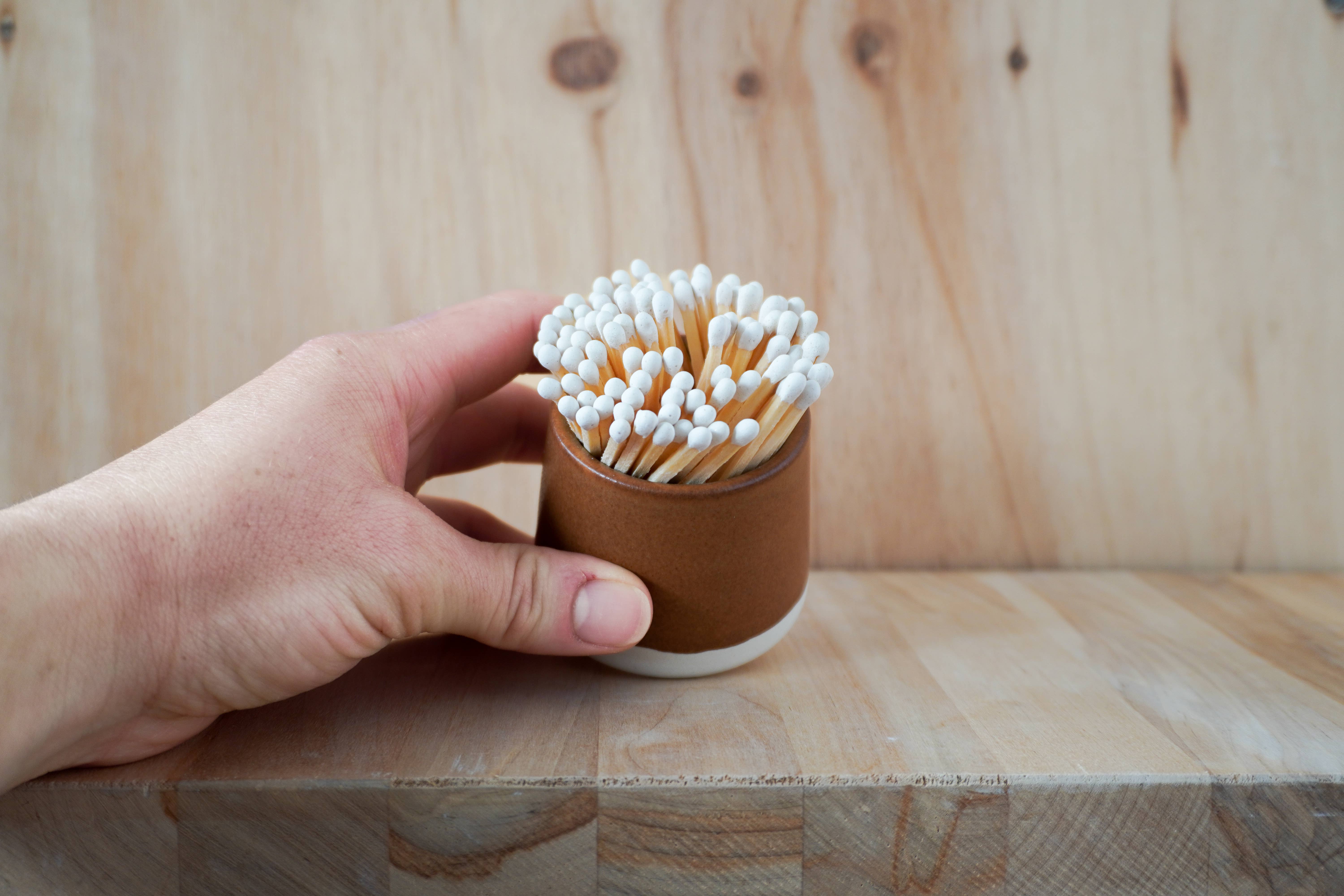 Shelby Page Ceramics - Wholesale Match Holder - Match Striker - Core Glazes5