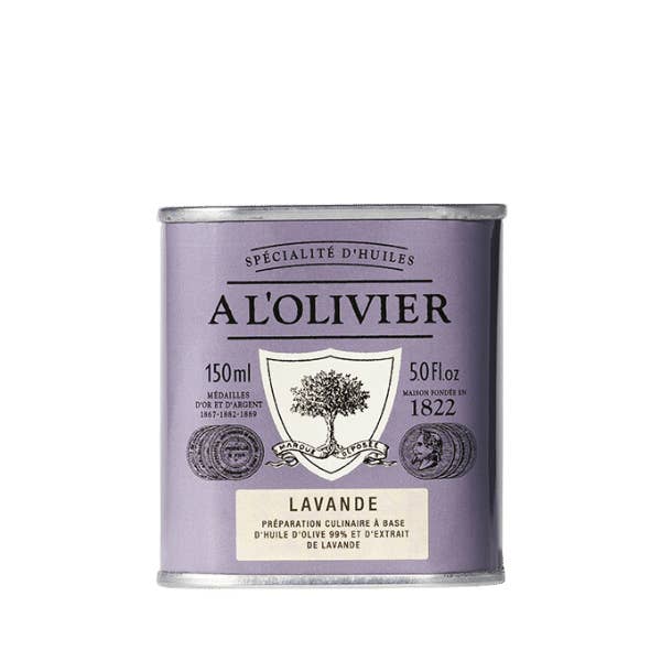 The French Farm - Wholesale Olive Oil - A l'Olivier Lavender Olive Oil 5oz