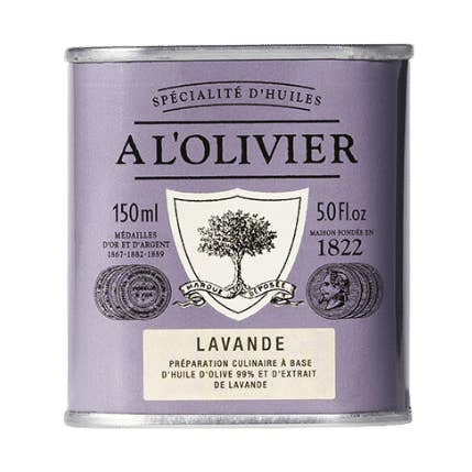The French Farm - Wholesale Olive Oil - A l'Olivier Lavender Olive Oil 5oz0