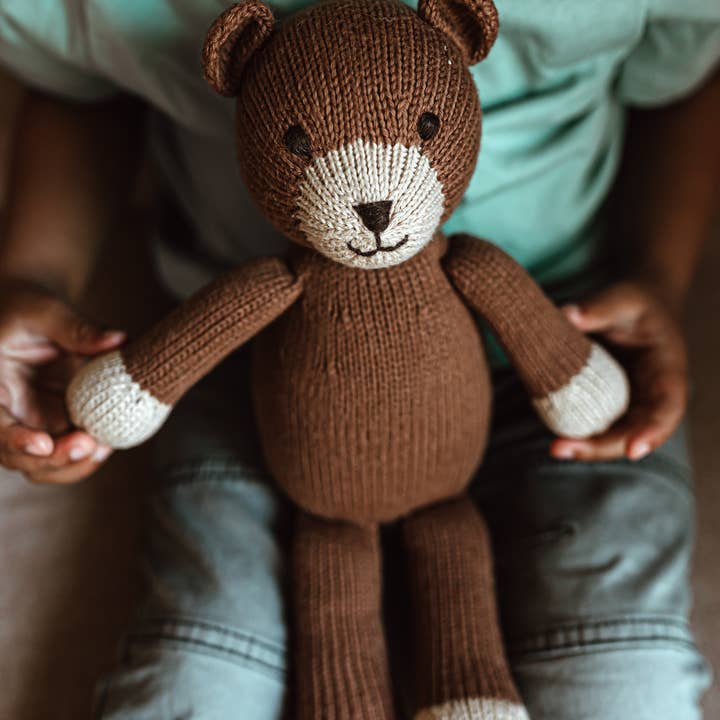 Melange Collection - Venta al por mayor Peluche - Niños y bebés - Osito de Peluche Tejido a Mano - Juguete de Algodón de Comercio Justo1