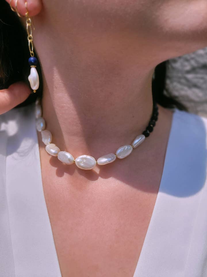 Coastline Necklace for wholesale by jfybrand