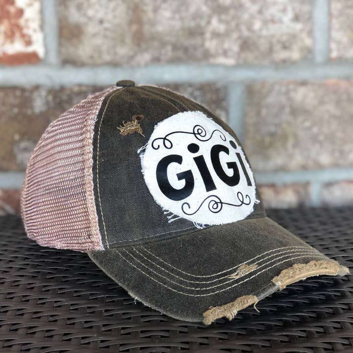 BohoGroove - Wholesale Baseball Cap - Women's - GiGi Hat, Grandma Hat6