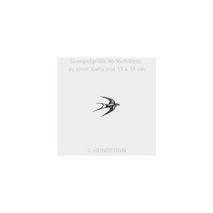Heindesign - Wholesale Rubber/decorative stamp - Stamp: swallow1