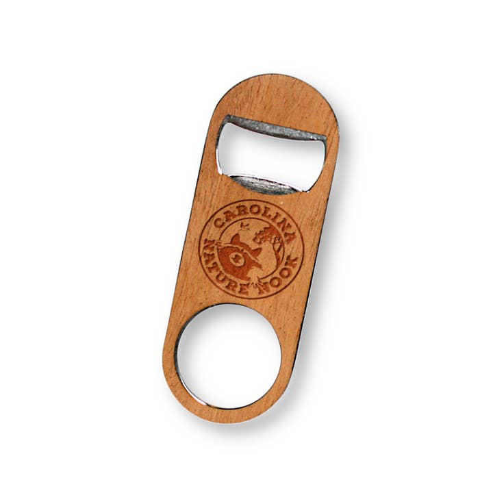WUDN Handcrafted - Wholesale Bottle/Wine Opener - Customizable Wooden Keychain Bottle Opener
