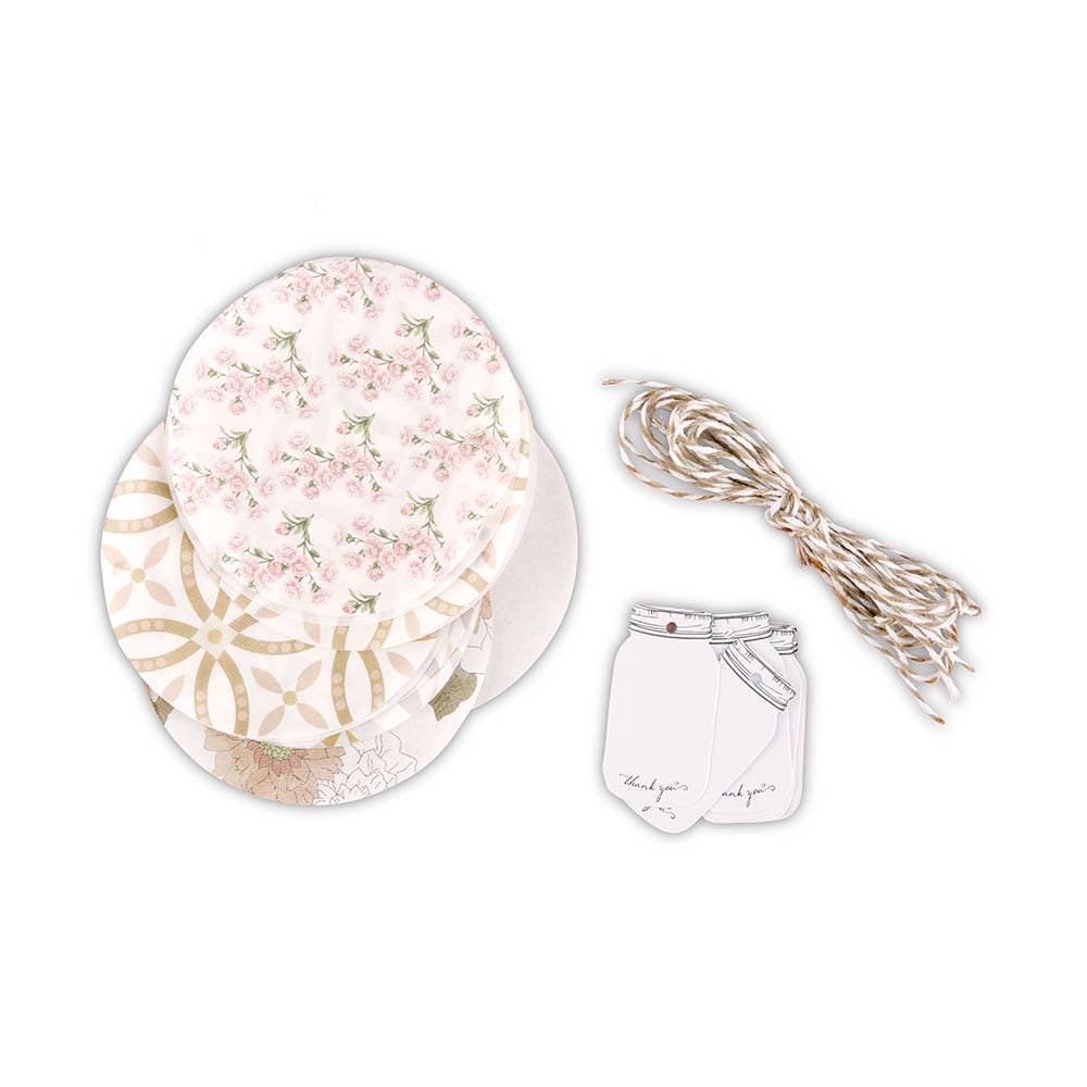 Weddingstar Inc. - Vente Kit de bricolage - Kit de décoration de pot Mason miniature bricolage (8)3