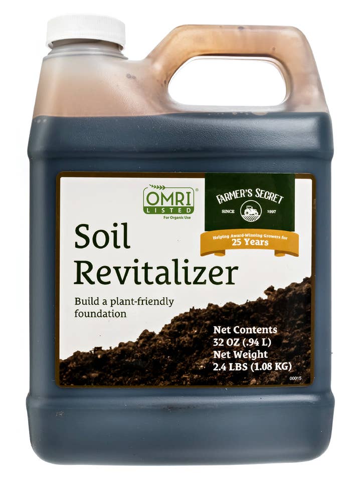Soil Revitalizer 32oz for wholesale by Farmer's Secret