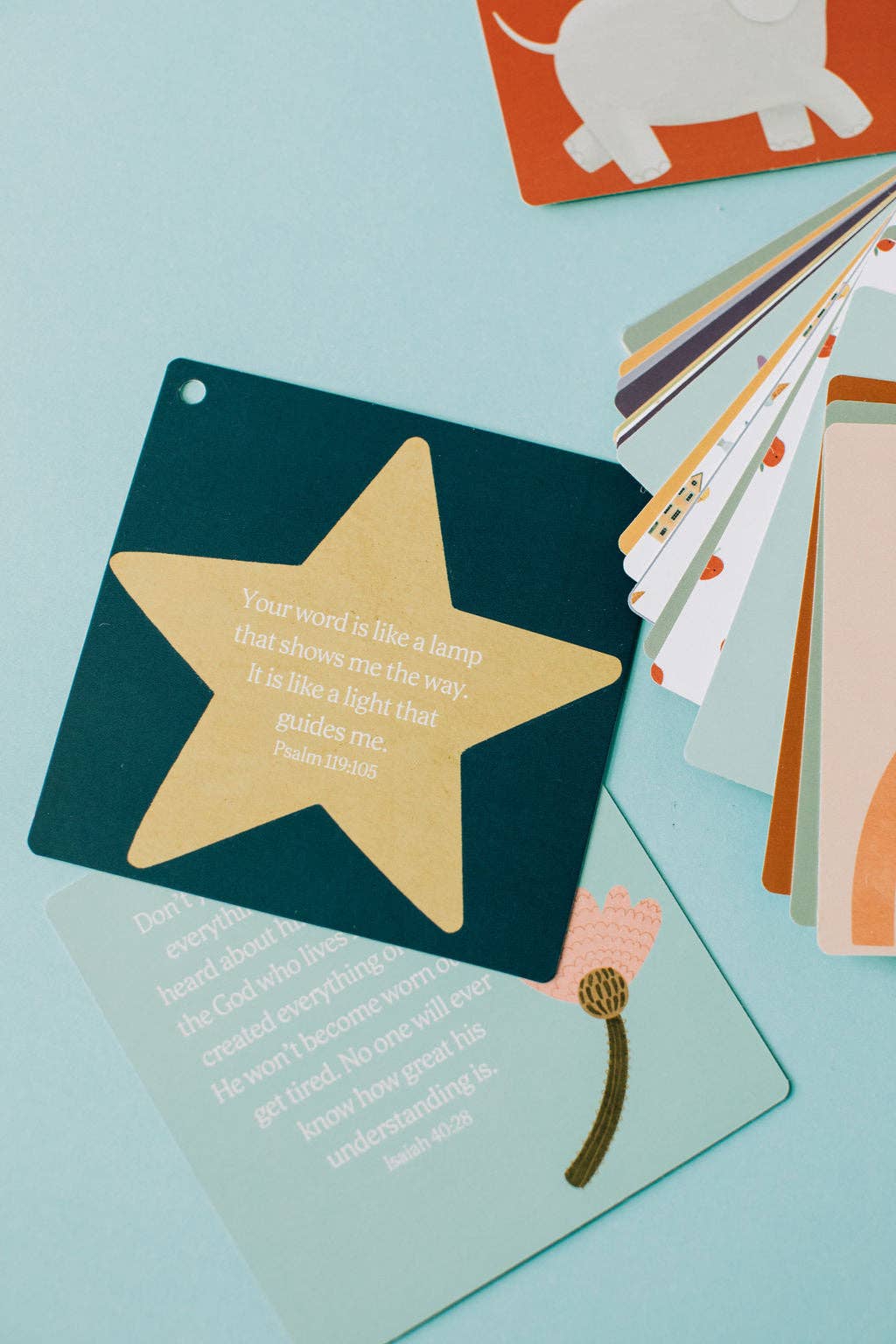 Tiny Theologians - Wholesale Learning Cards - Kids & Baby - My First Bible Verses17