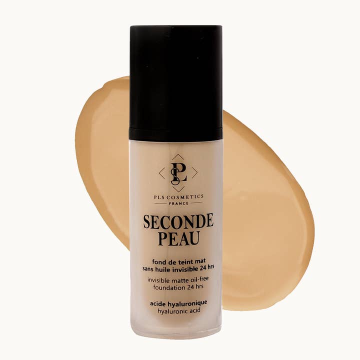 PLS COSMETICS - Wholesale Foundation - Vegan “Second Skin” Foundation - Matt and Mixed Skin2