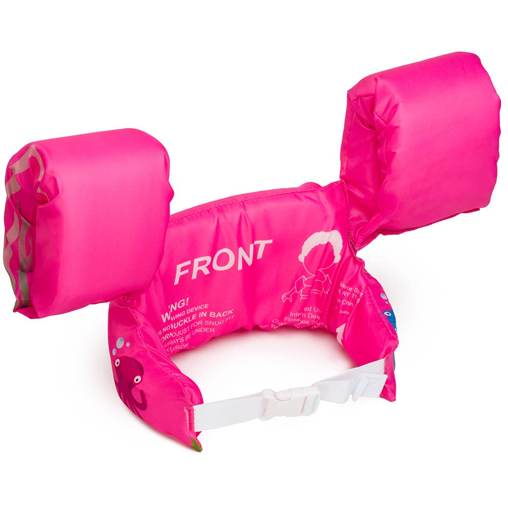 New Bounce – Engroshandel Legetøj til stranden/poolen - Børn og baby – Puddle Jumper Svømmevest med Arm Floats1