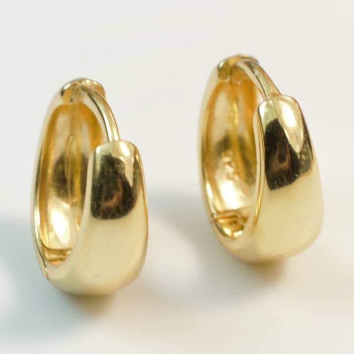 Dainty Hoop Earrings for wholesale by Diat