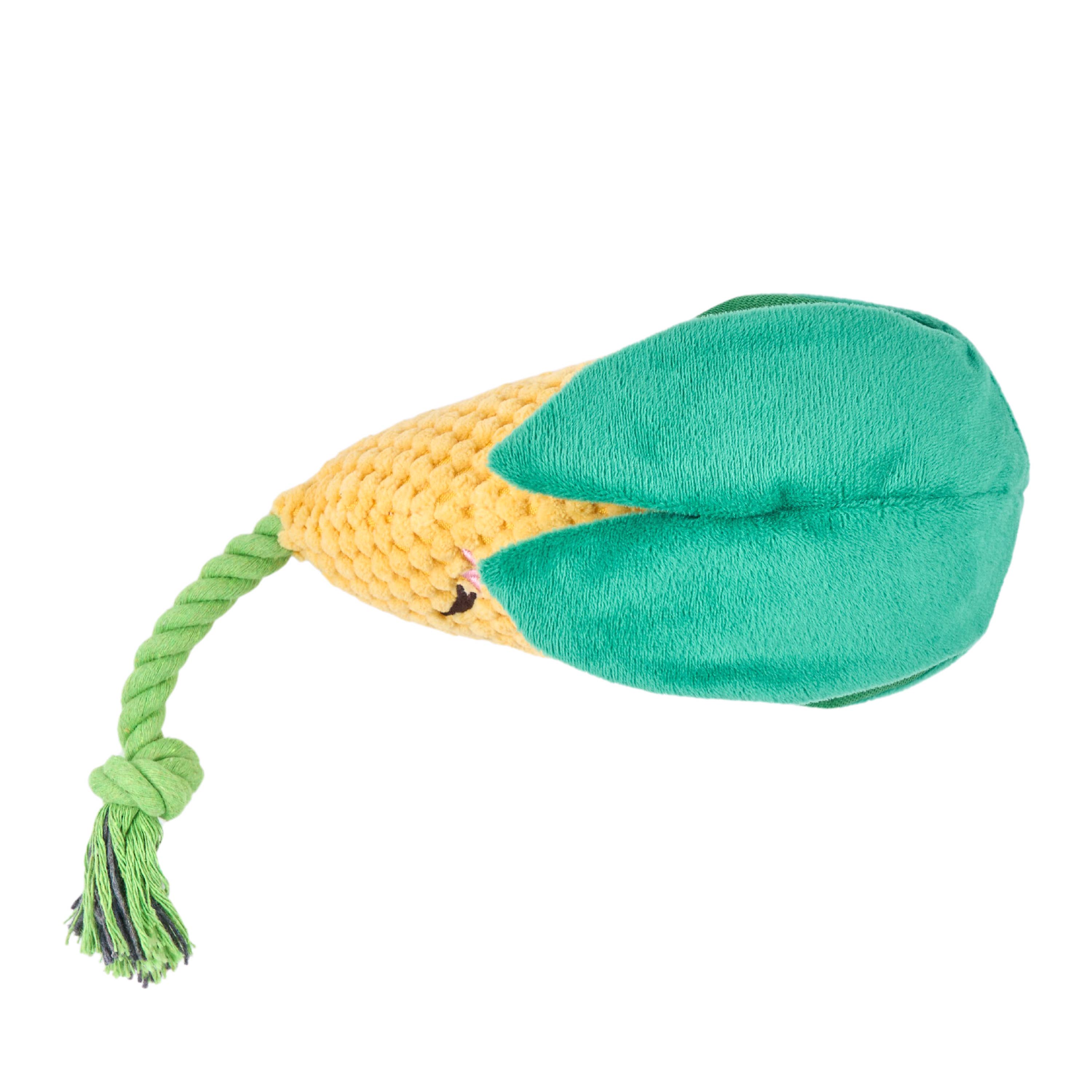 ZippyPaws - Wholesale Pet Toy - Dog - Crinkle Crops - Corn2