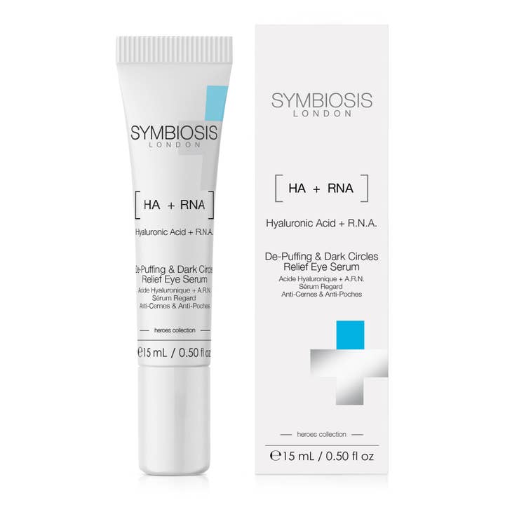 Heroes Collection - De-puffing & Dark Circles Relief Eye Serum for wholesale by Symbiosis London