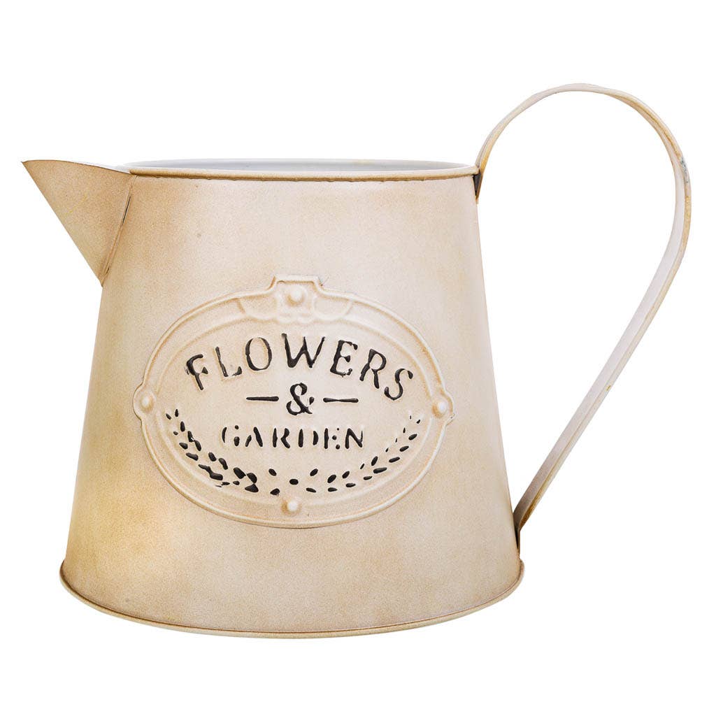 Creaciones Meng – wholesale Watering can – Metal jug1