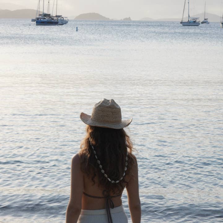 Augustine Hat Co. - Wholesale Hat Accessory - Women's - Milly - Raffia Cowboy Hat7