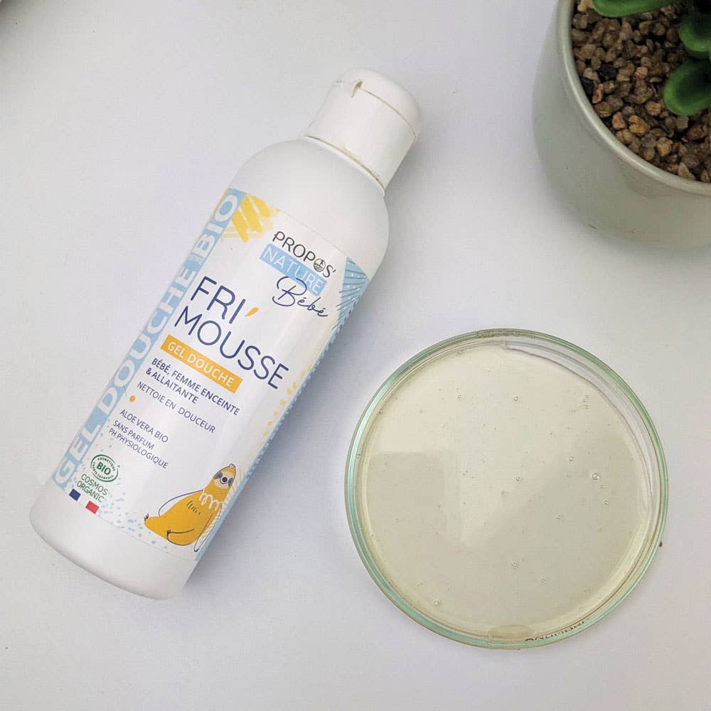 Propos'Nature - Wholesale Body Wash/Shower Gel - Kids & Baby - Organic Shower Gel Fri'mousse - For Babies - 200ml3