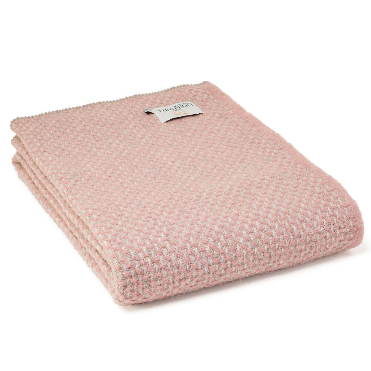 Tweedmill Textiles - Wholesale Throw blanket - Twill Pure New Wool Blanket 1