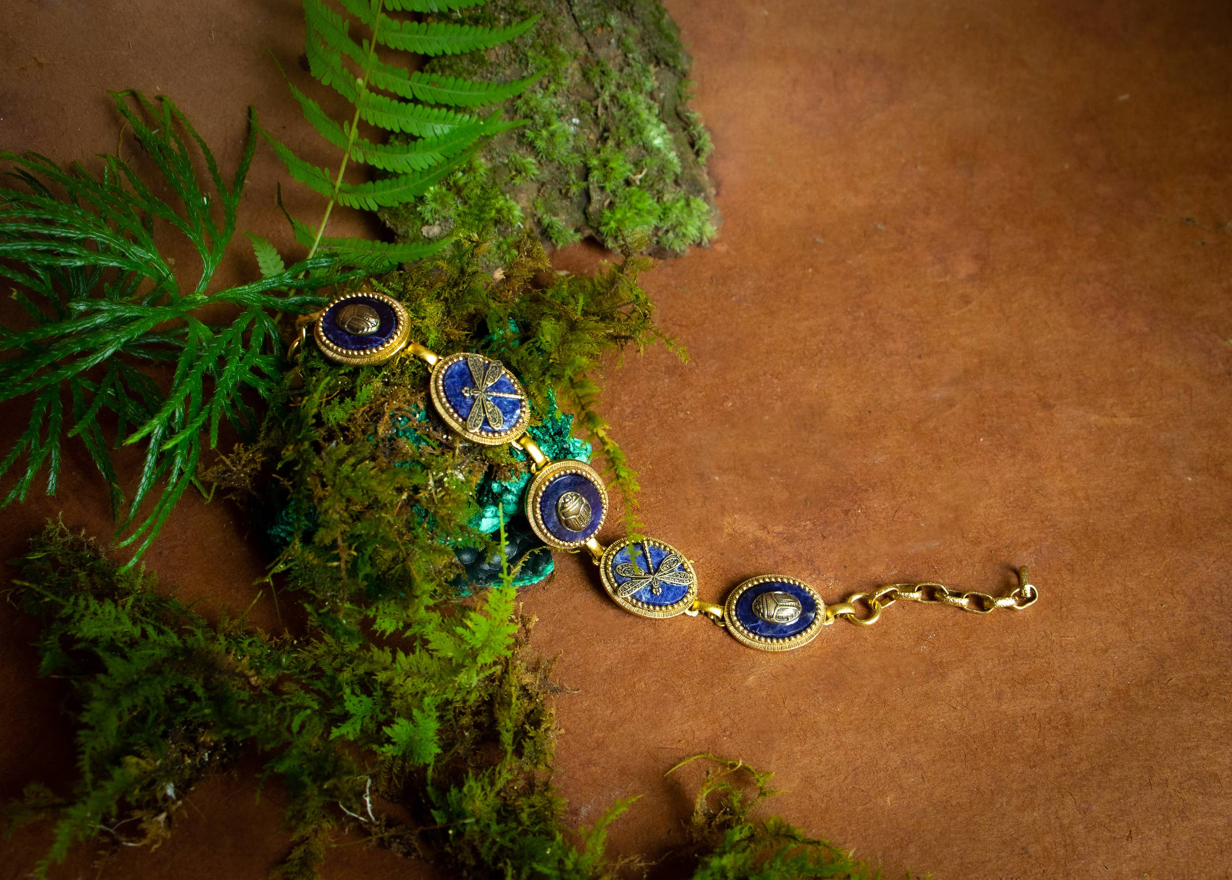 Trollbinde – Engroshandel Armbånd med vedhæng – Creature Cameo Link armbånd4