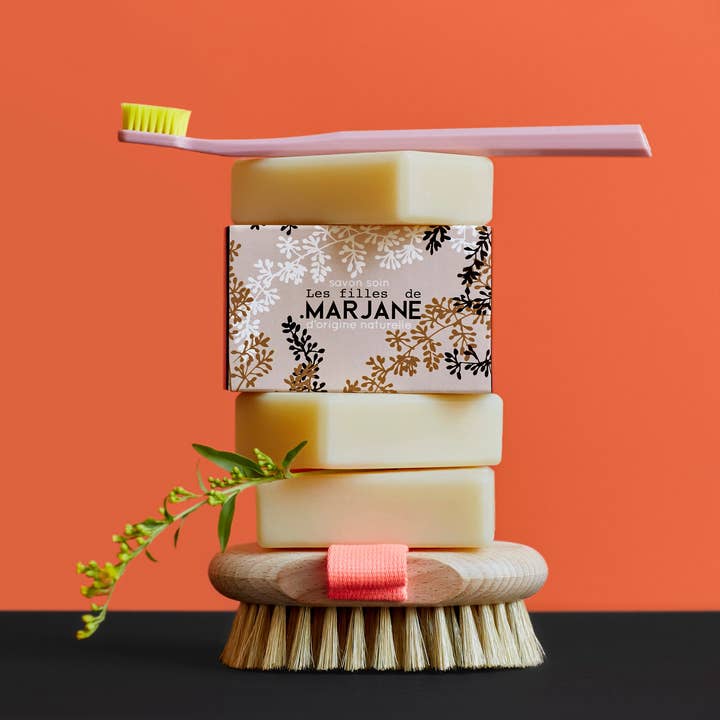 CURA DEL SAPONE per la vendita all'ingrosso da parte di LES FILLES DE MARJANE