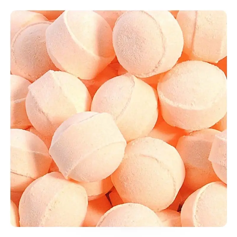 LS GROUP - Wholesale Bath Bomb/Fizz - Mango Bath Bomb0