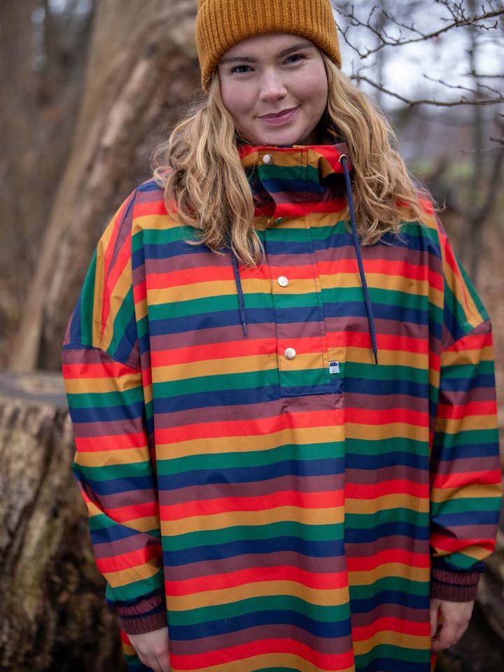 Danefae København - Wholesale Poncho – Women's - Danedream Drops Rain Poncho Stormrider5