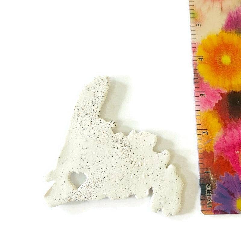 Sassy Sacha Jewelry – Íman por atacado – Ímã de geladeira Nova Scotia feito à mão em argila e areia de praia10