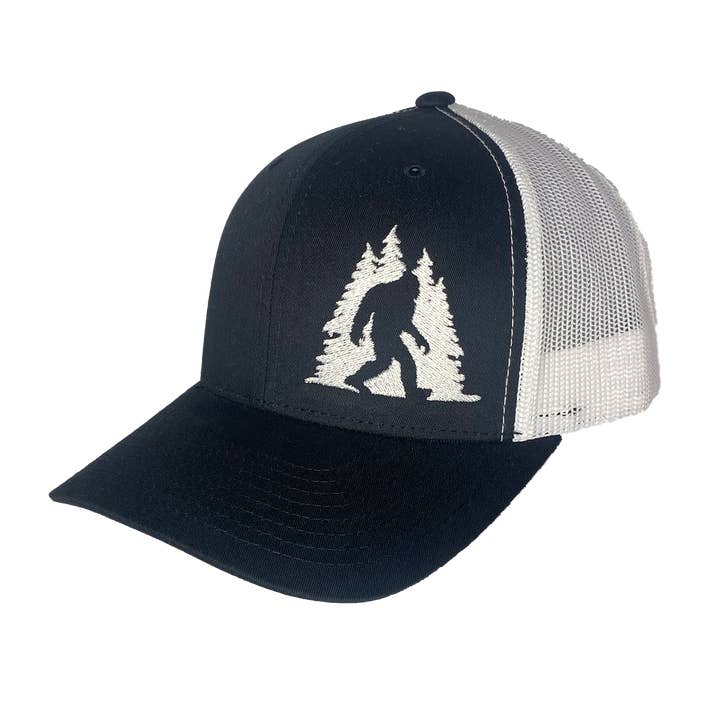 Direction Apparel - Wholesale Trucker Hat - Unisex - Sasquatch in Trees Trucker Hat