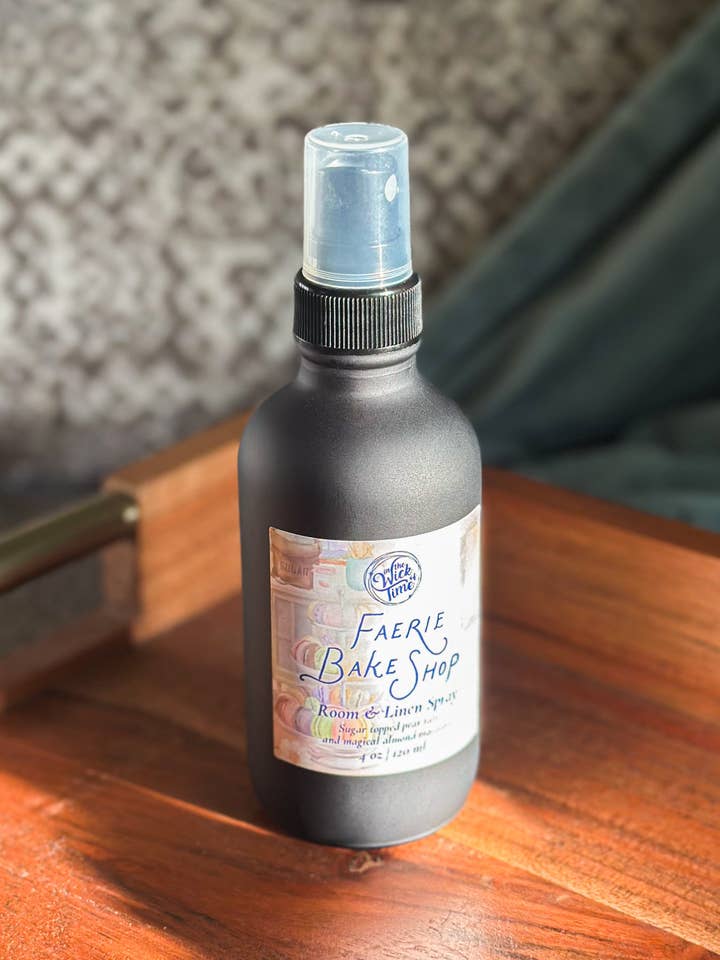 Faerie Bake Shop Room Spray for wholesale by In the Wick of Time