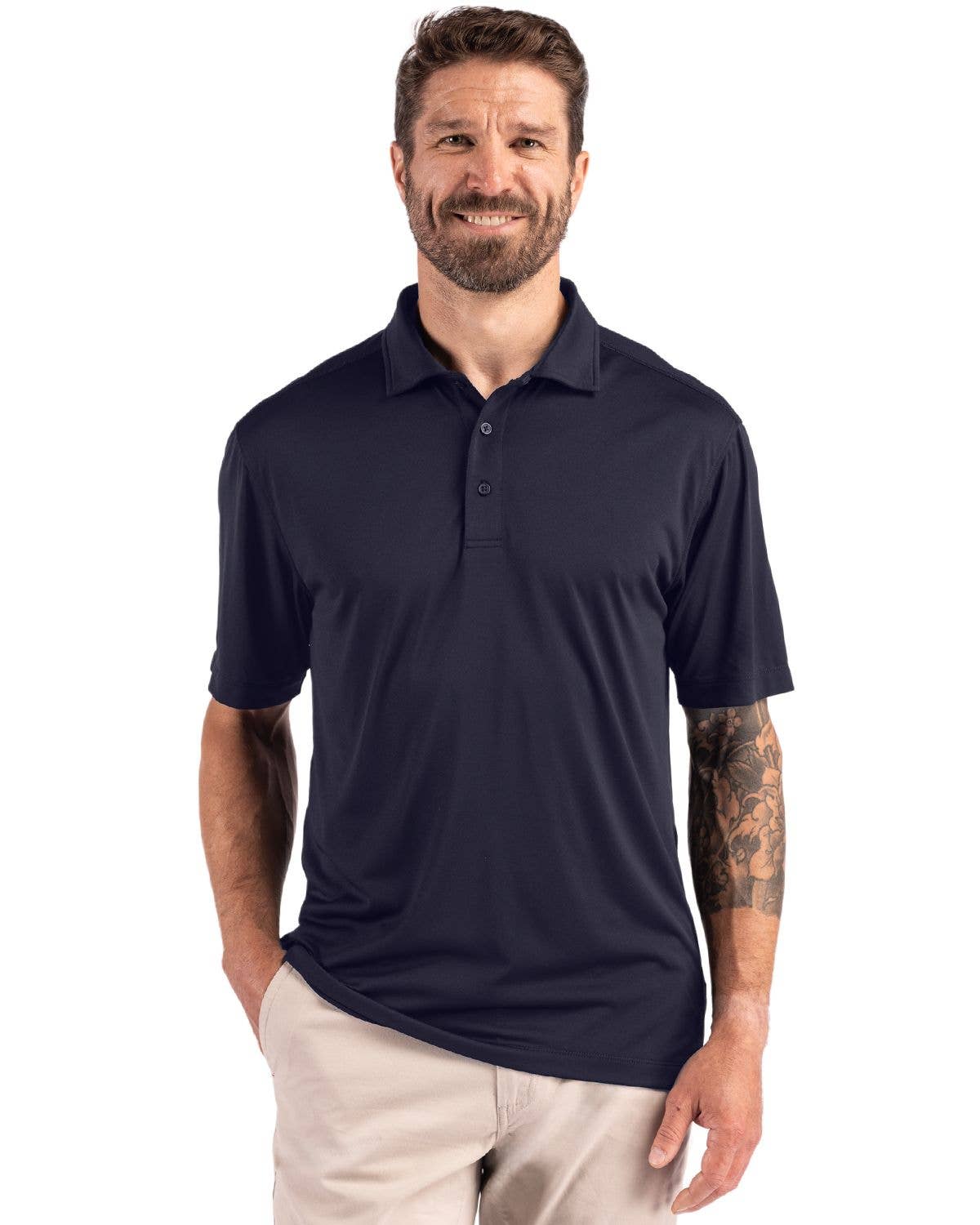 Cutter & Buck - Wholesale Polo - Men's - Clique Charge Active Mens Short Sleeve Polo24