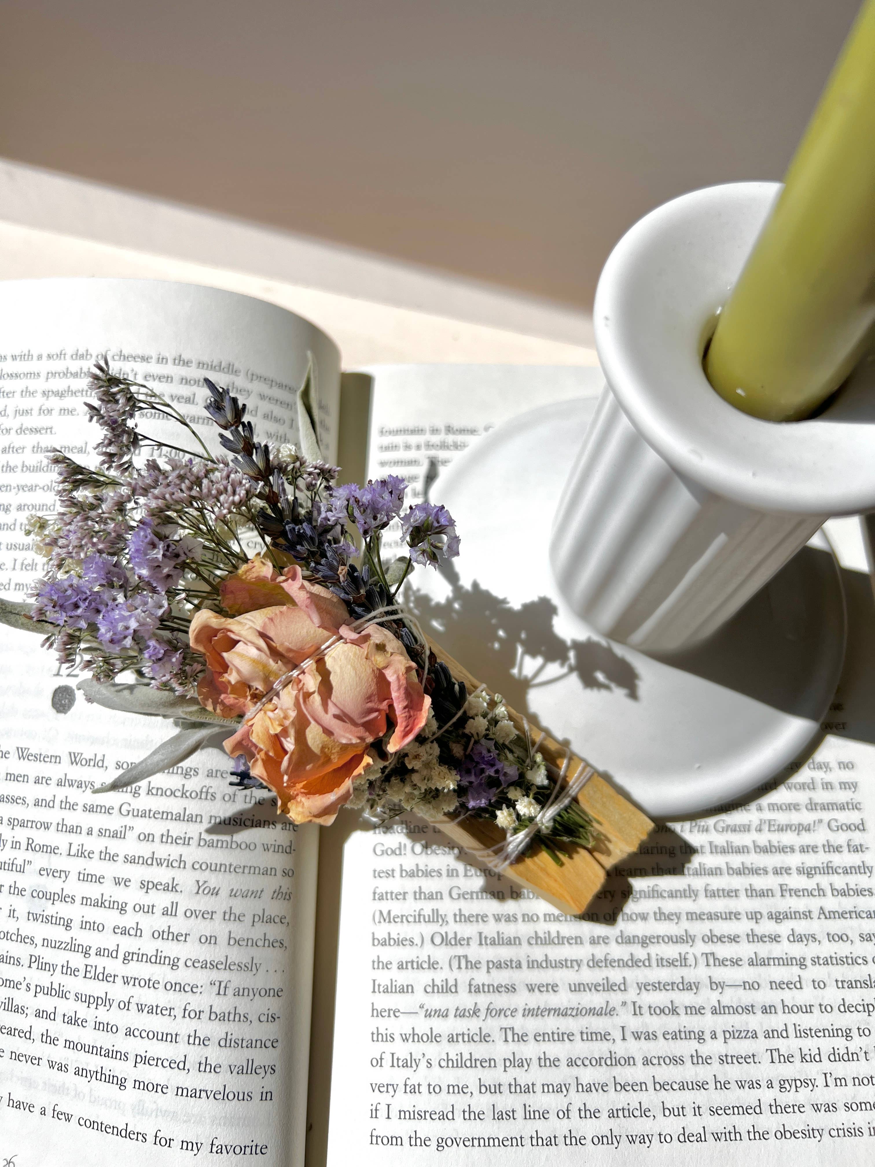 The 12th Moon - Wholesale Sage Bundle - BOTANICAL PALO SANTO Bundle - Smoke Cleansing - Dried Flower