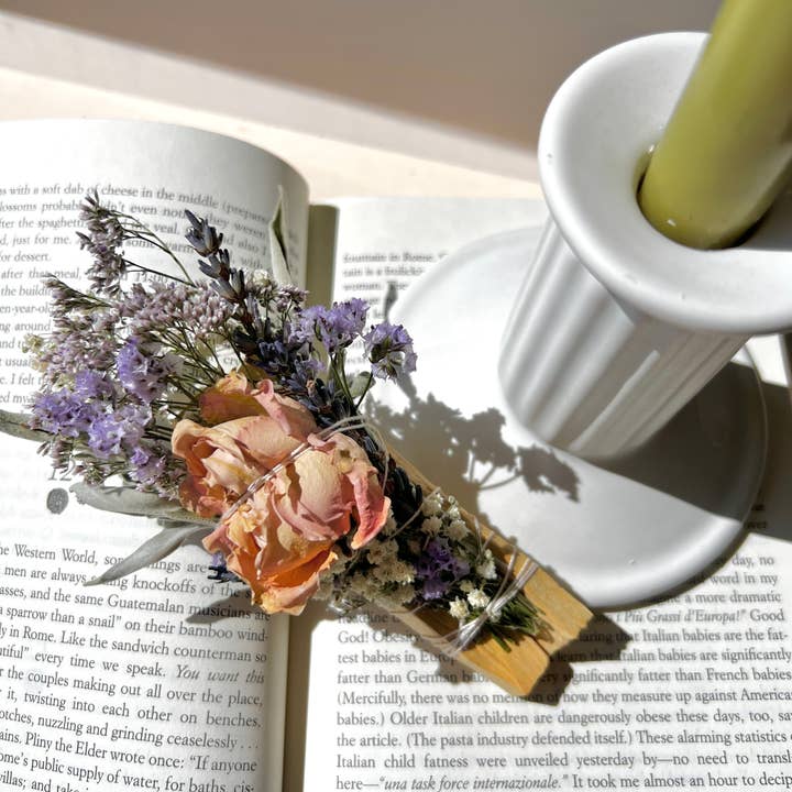 The 12th Moon - Wholesale Sage Bundle - BOTANICAL PALO SANTO Bundle - Smoke Cleansing - Dried Flower0