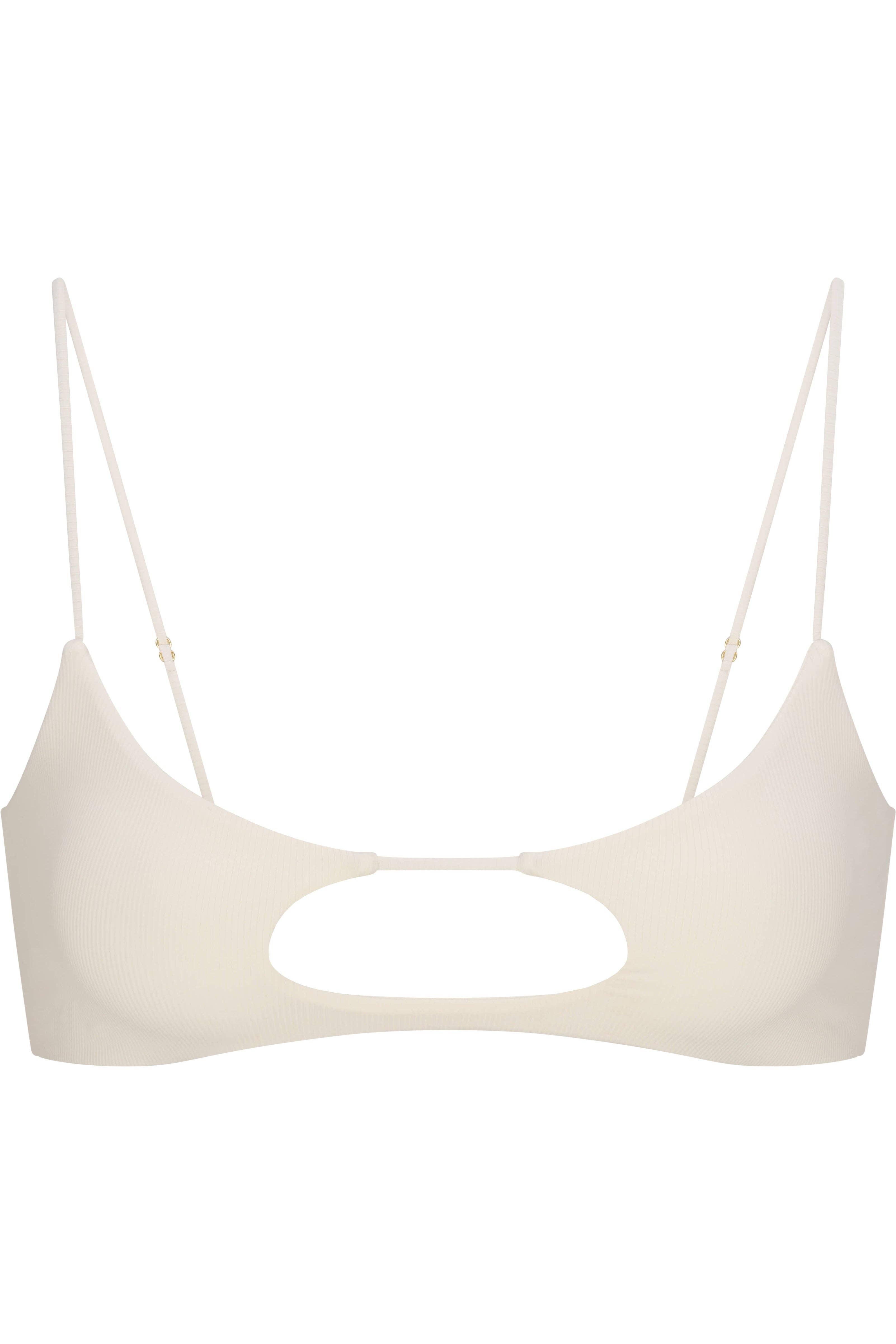 Sanori - Wholesale Swim Top - Women's - Cream Aurora Top1