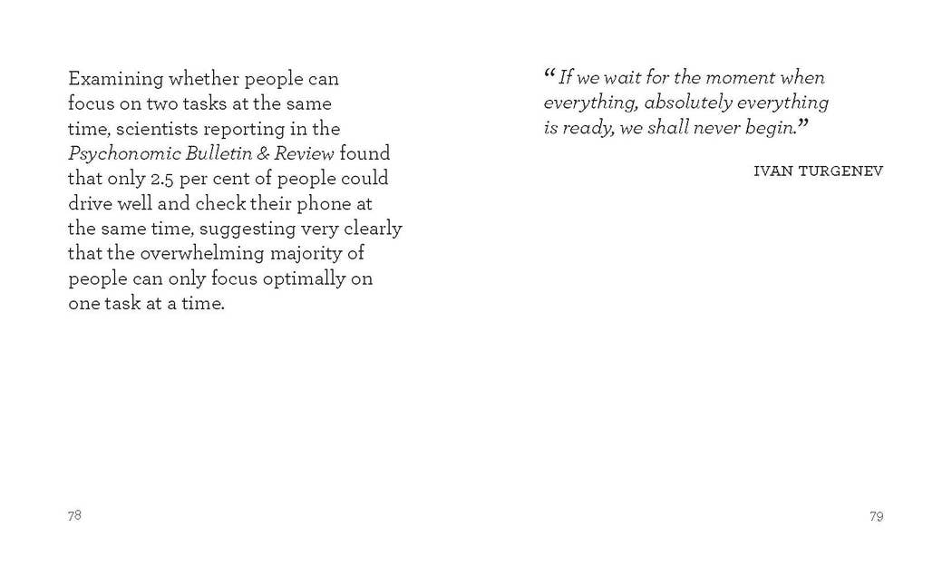 Chronicle Books - Wholesale Self-Help & Personal Development - The Little Book of Focus4